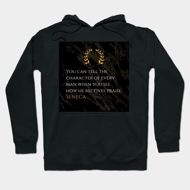 Seneca's Insight: Character Revealed in the Reception of Praise Hoodie by Dose of Philosophy